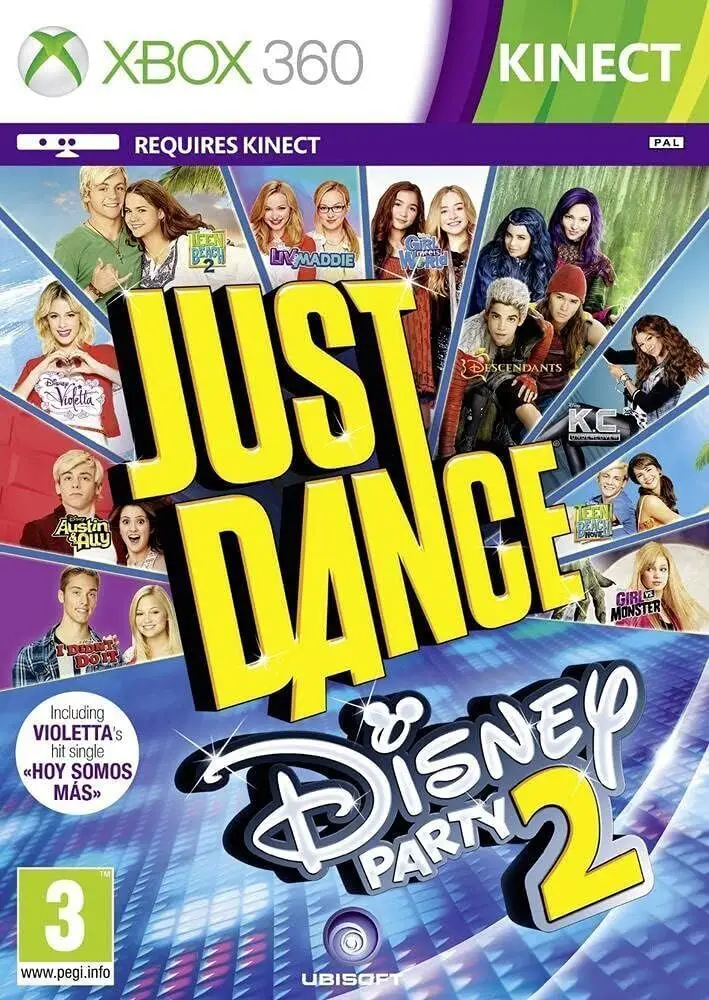 Capa de Just Dance: Disney Party 2
