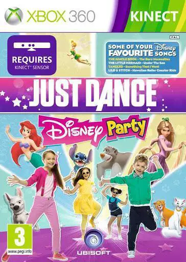 Capa de Just Dance: Disney Party