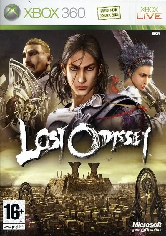 Capa de Lost Odyssey