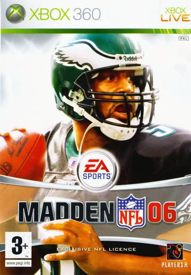 Capa de Madden NFL 06