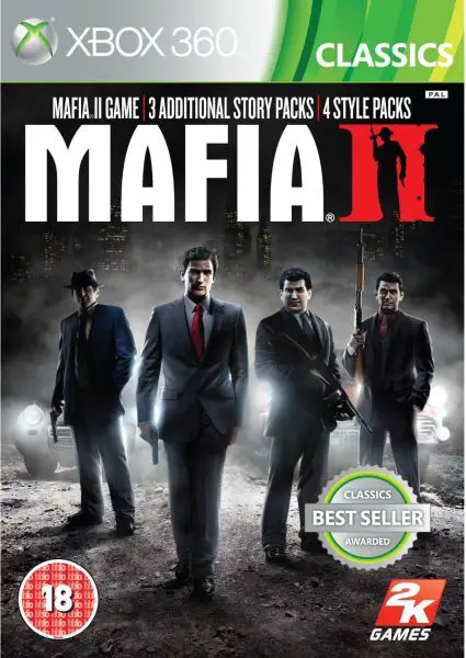 Capa de Mafia II: Director's Cut