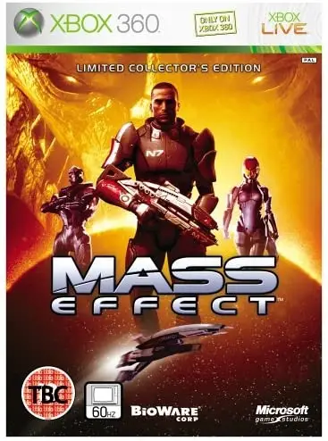 Capa de Mass Effect [Limited Collector's Edition]