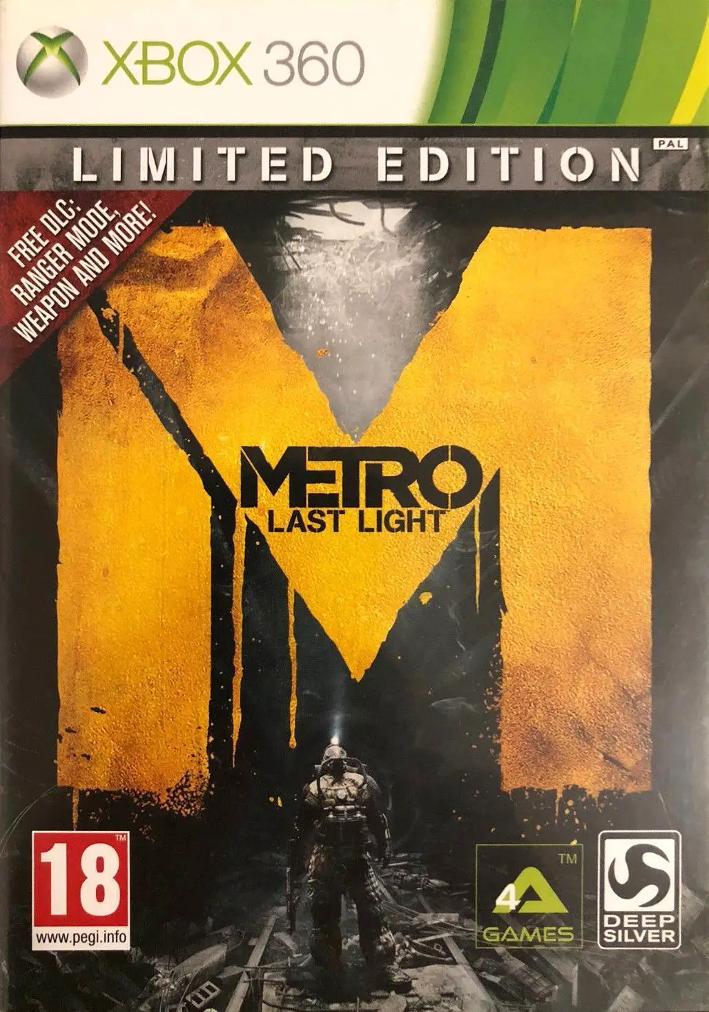 Capa de Metro: Last Light [Limited Edition]