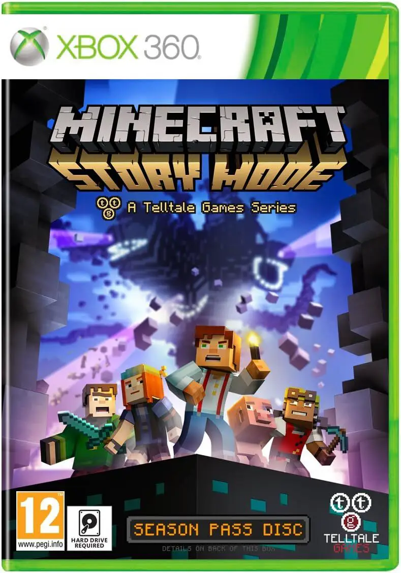 Capa de Minecraft Story Mode [Season Pass Disc]