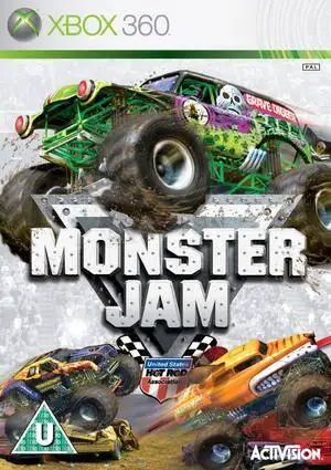 Capa de Monster Jam