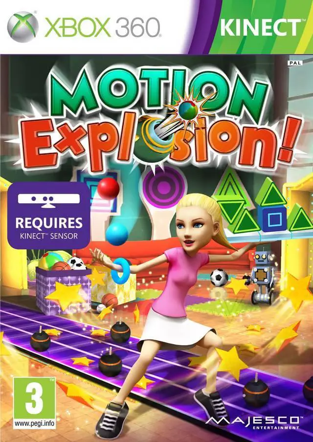 Capa de Motion Explosion