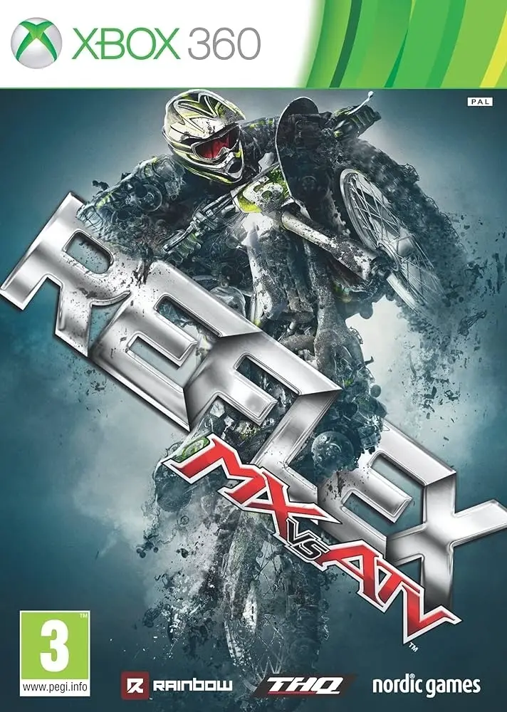Capa de MX vs. ATV Reflex