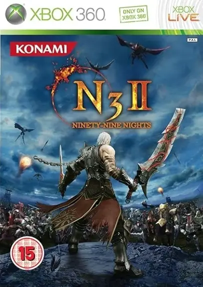 Capa de N3II: Ninety-Nine Nights