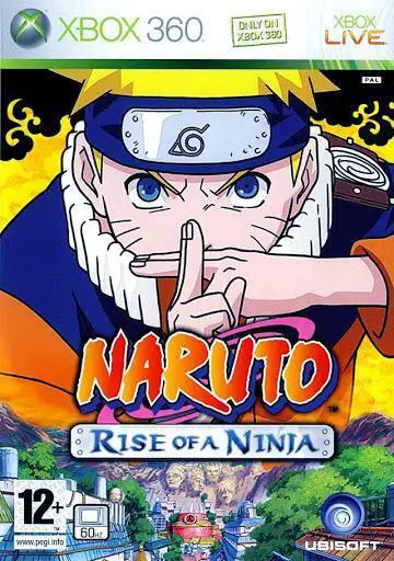 Capa de Naruto: Rise of a Ninja