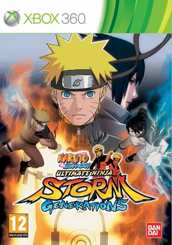 Capa de Naruto Shippuden: Ultimate Ninja Storm Generations