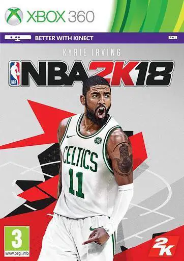 Capa de NBA 2K18