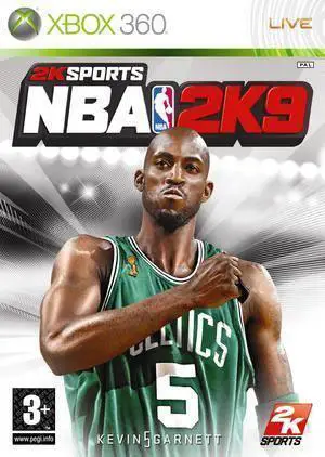 Capa de NBA 2K9