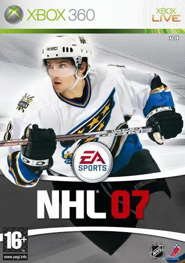 Capa de NHL 07