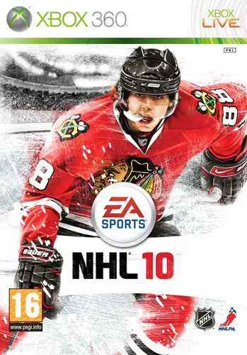 Capa de NHL 10
