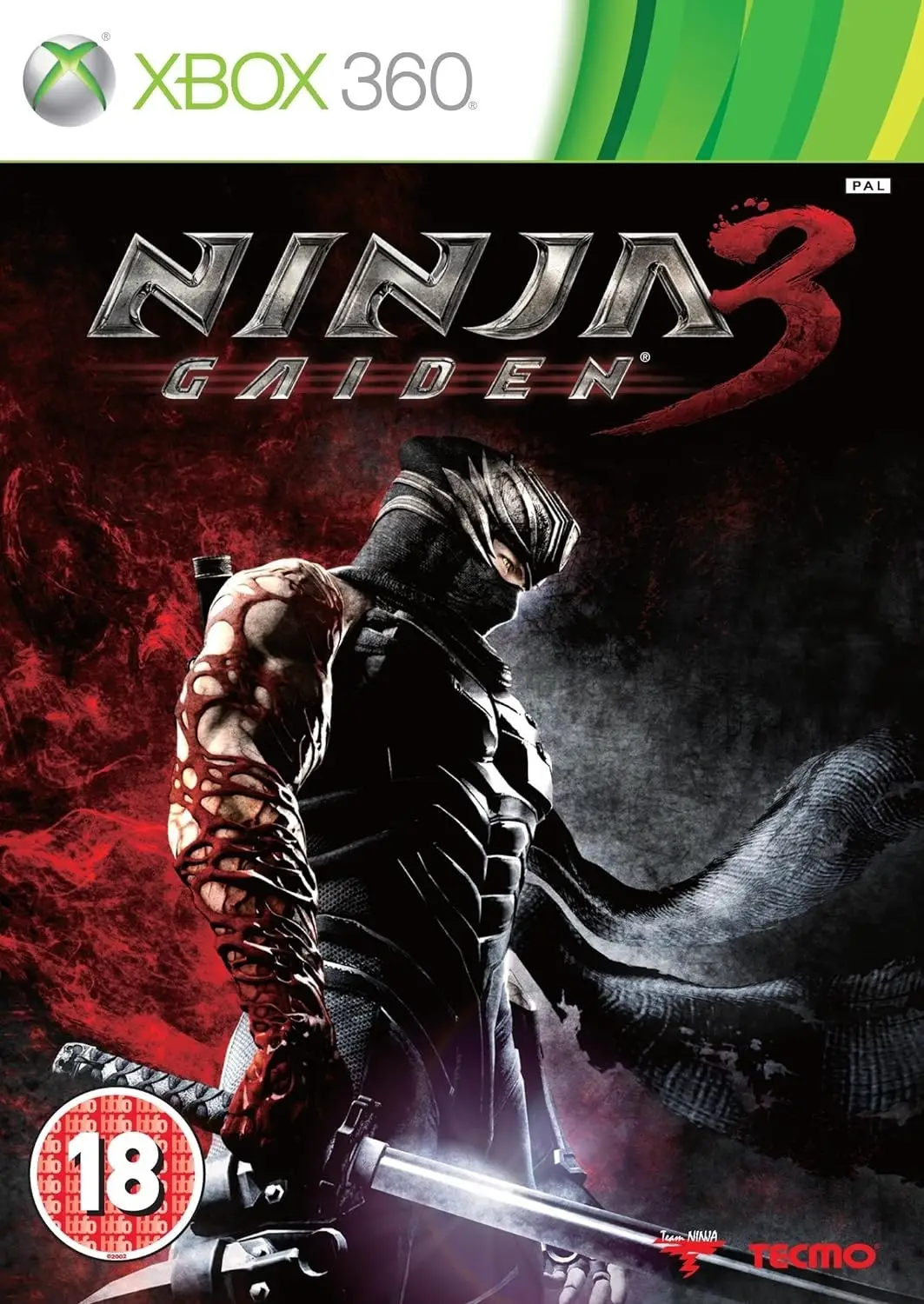 Capa de Ninja Gaiden 3