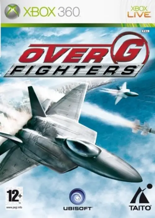 Capa de Over G Fighters