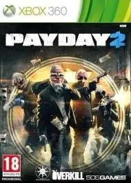Capa de Payday 2