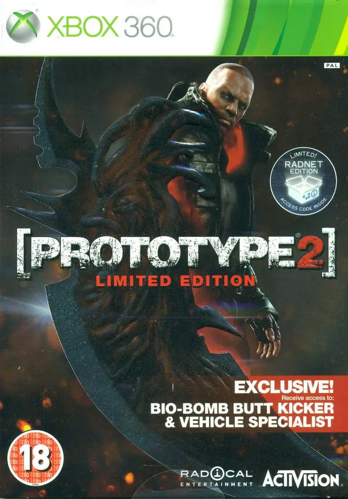 Capa de Prototype 2 [Limited Edition]