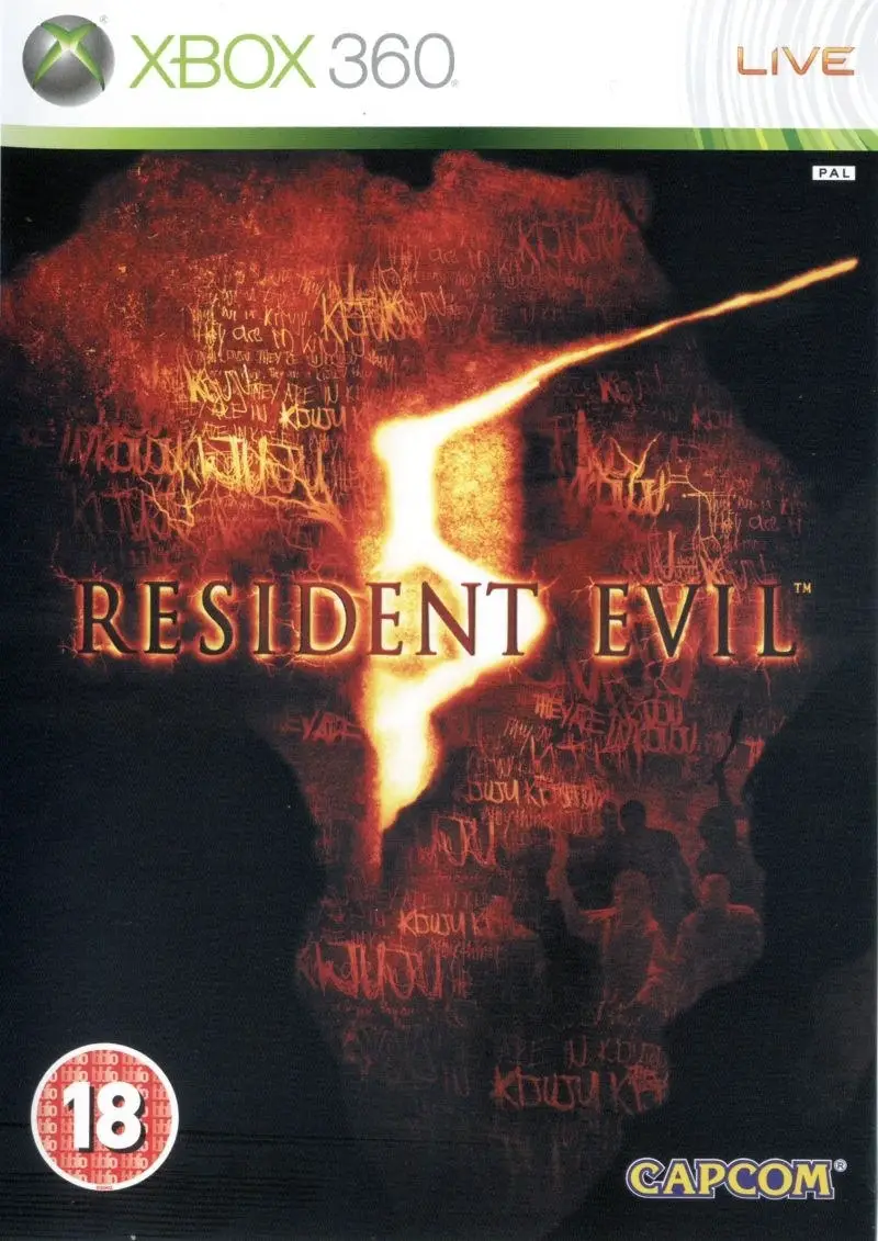 Capa de Resident Evil 5