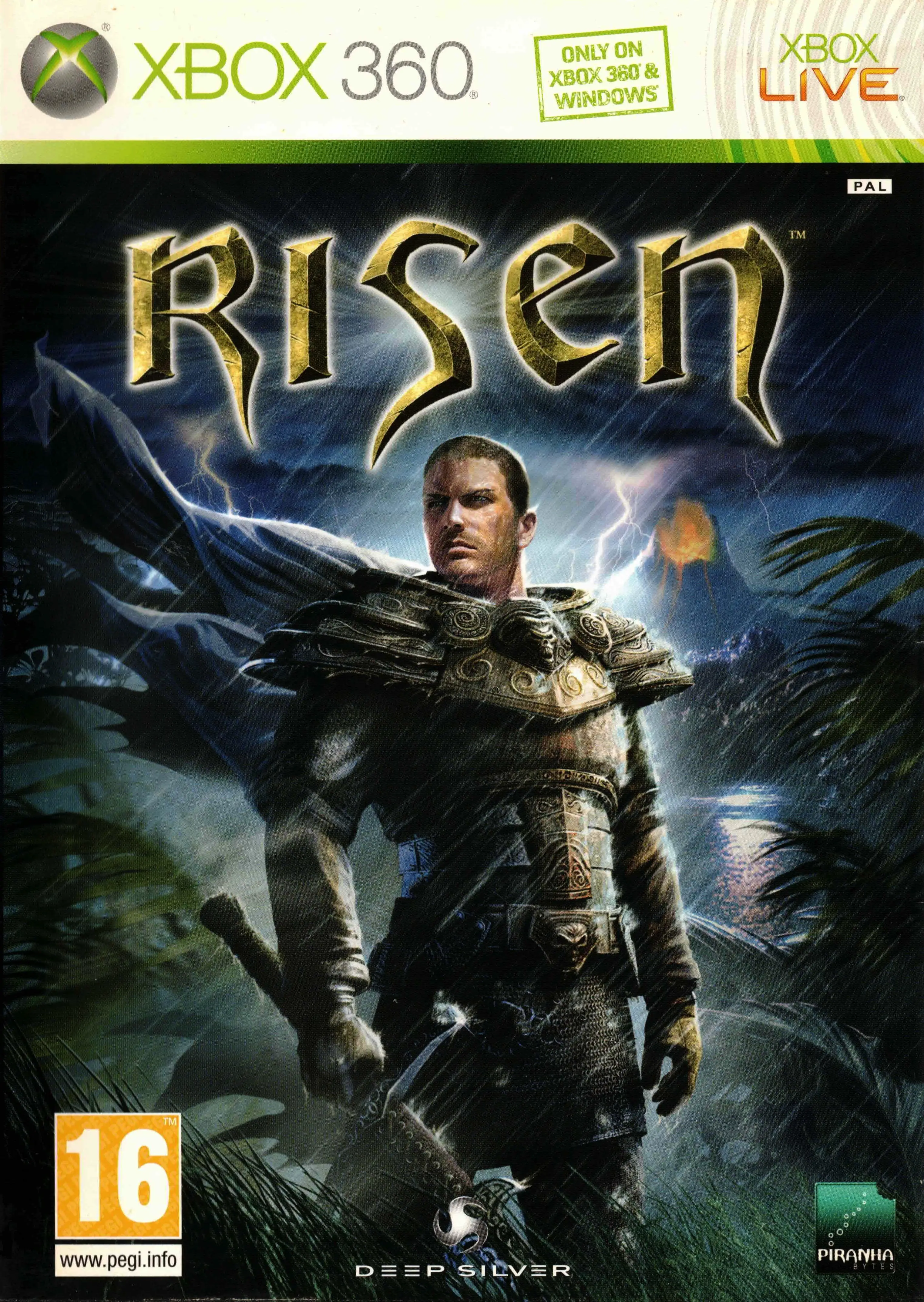Capa de Risen