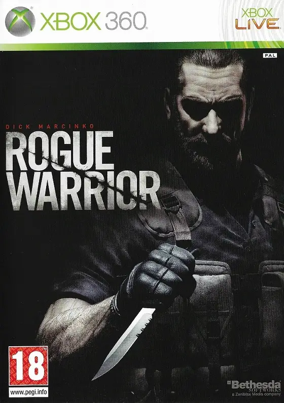 Capa de Rogue Warrior
