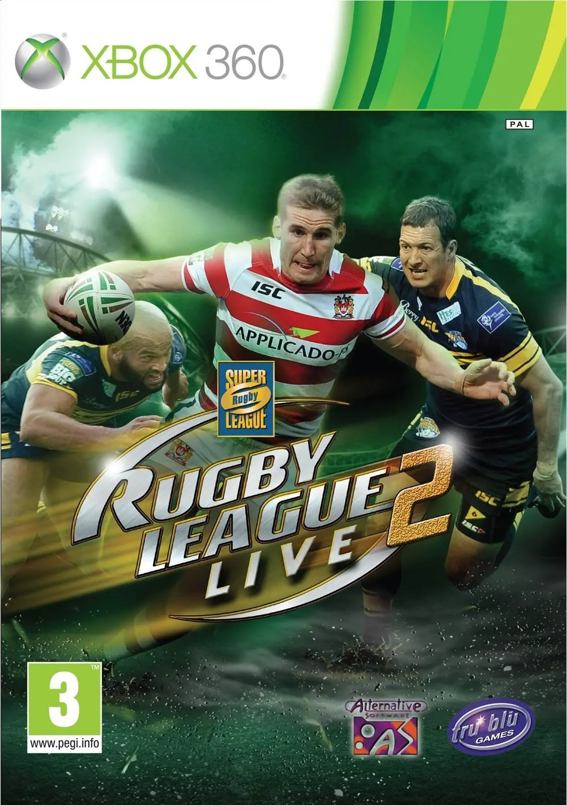 Capa de Rugby League Live 2