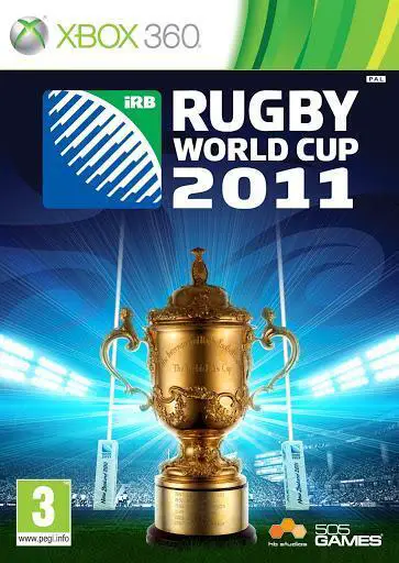 Capa de Rugby World Cup 2011