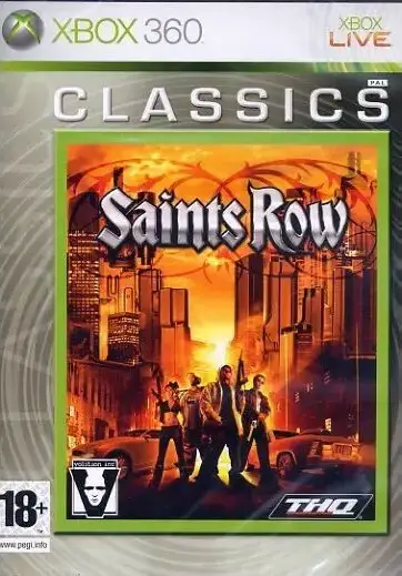 Capa de Saints Row [Classics]