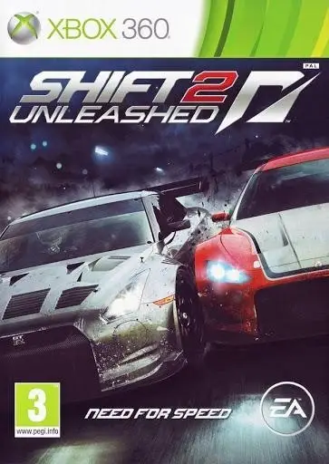 Capa de Shift 2: Unleashed