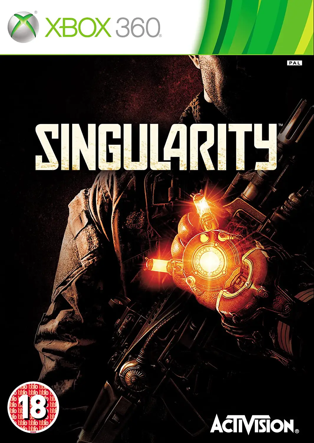 Capa de Singularity