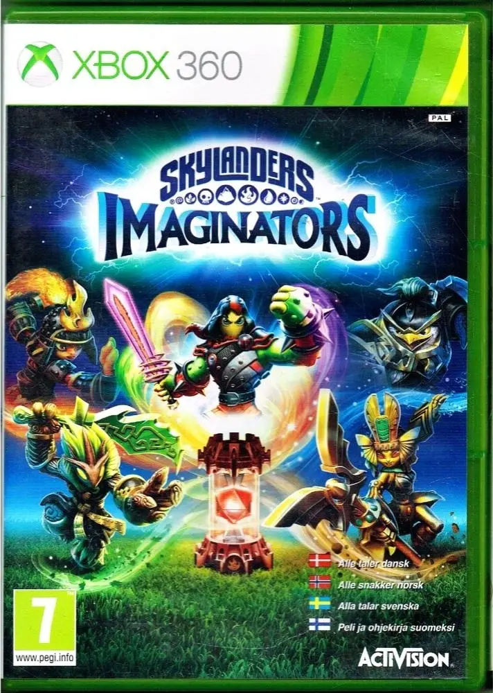 Capa de Skylanders Imaginators