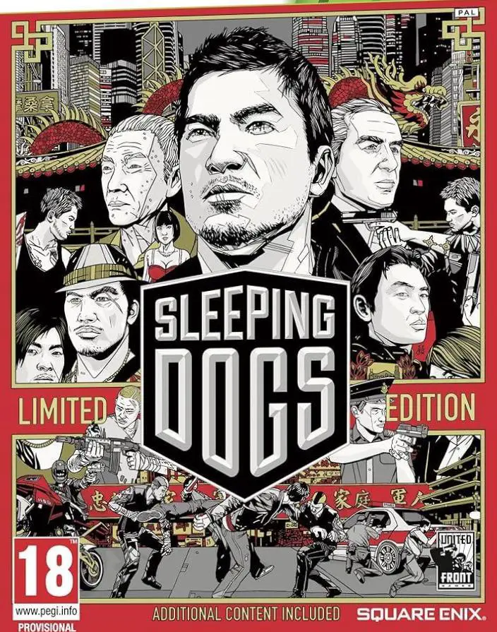 Capa de Sleeping Dogs [Limited Edition]