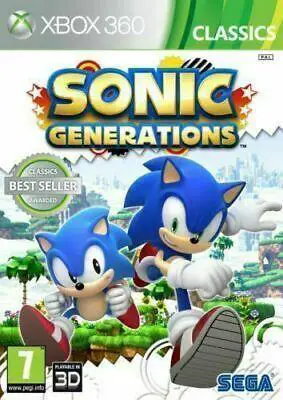 Capa de Sonic Generations [Classics]