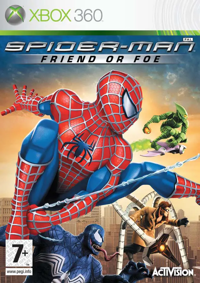 Capa de Spider-Man: Friend Or Foe