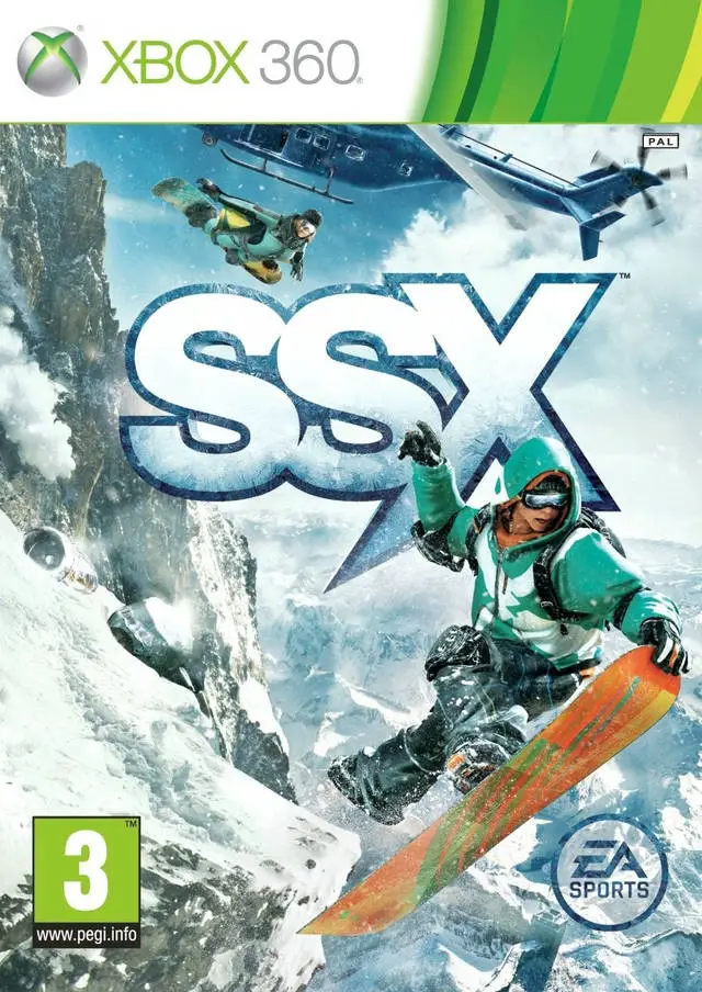 Capa de SSX