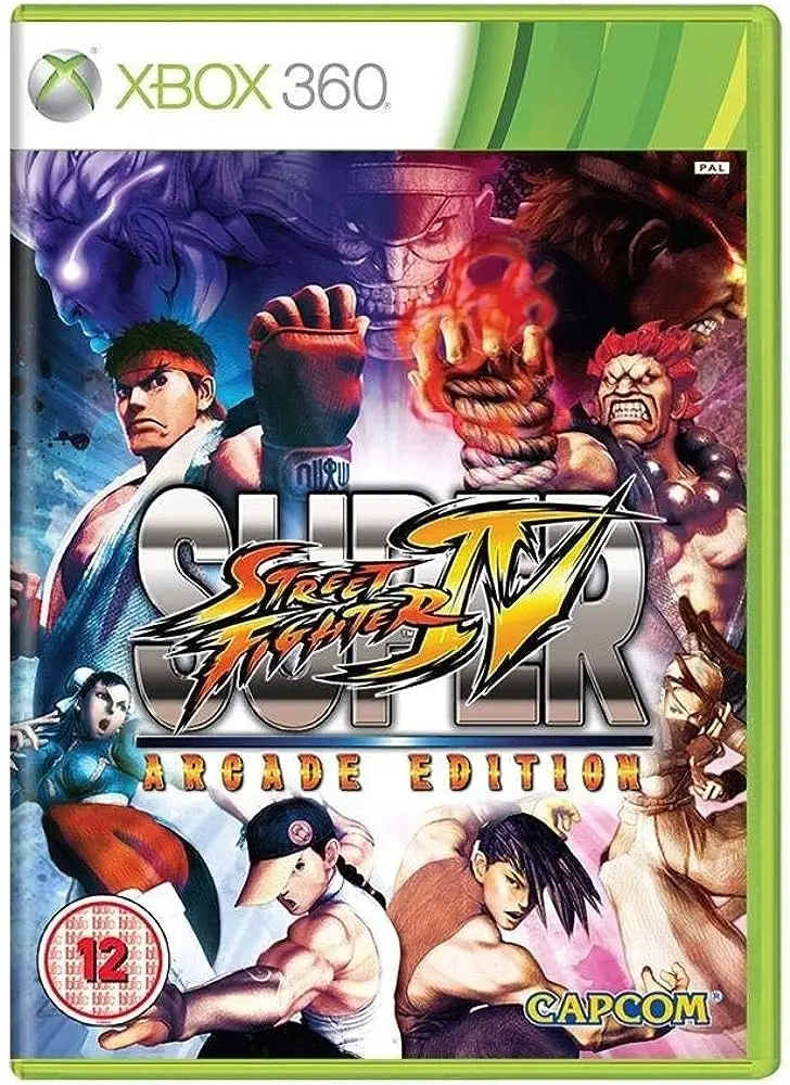 Capa de Super Street Fighter IV: Arcade Edition