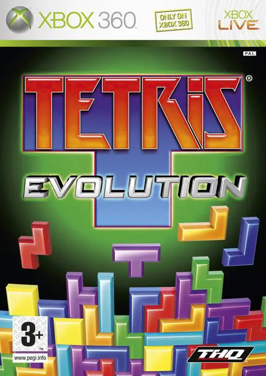 Capa de Tetris Evolution