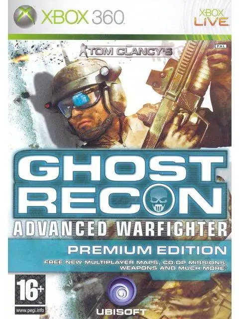 Capa de Tom Clancy's Ghost Recon: Advanced Warfighter [Premium Edition]