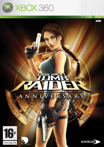 Capa de Tomb Raider: Anniversary
