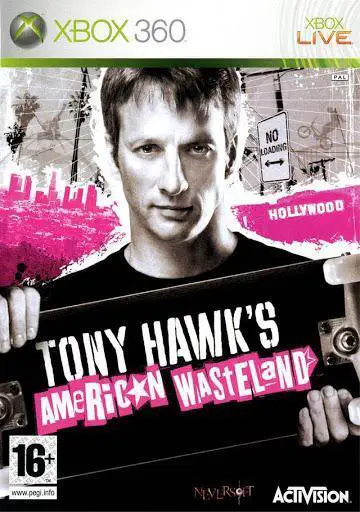 Capa de Tony Hawk's American Wasteland