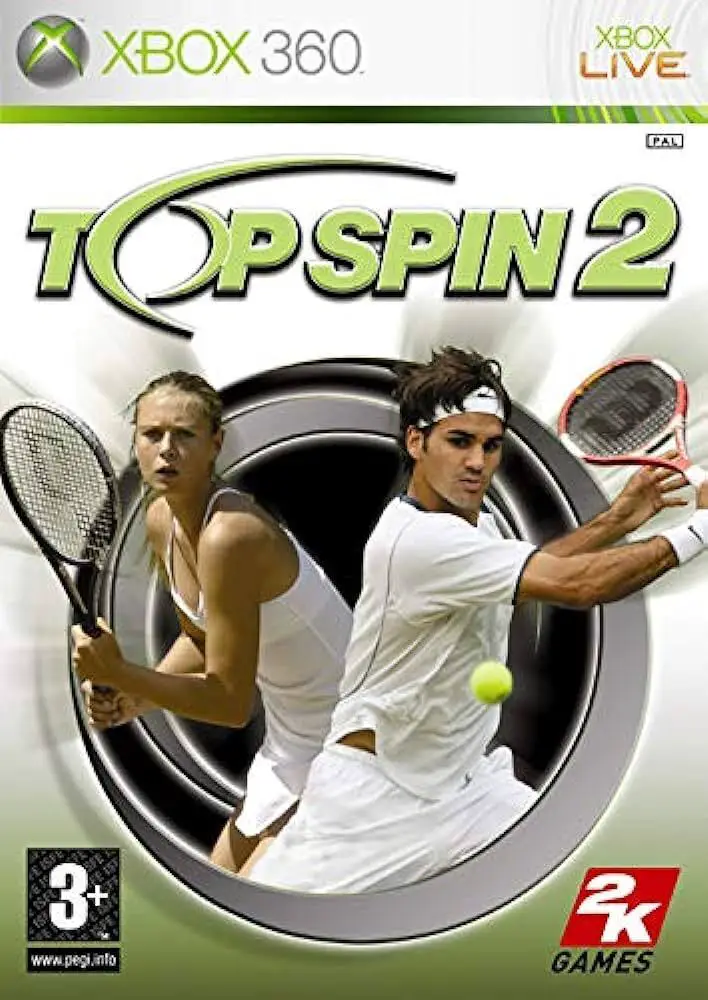 Capa de Top Spin 2