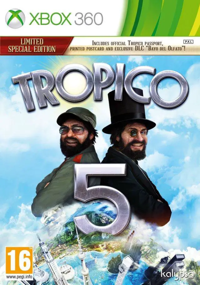 Capa de Tropico 5