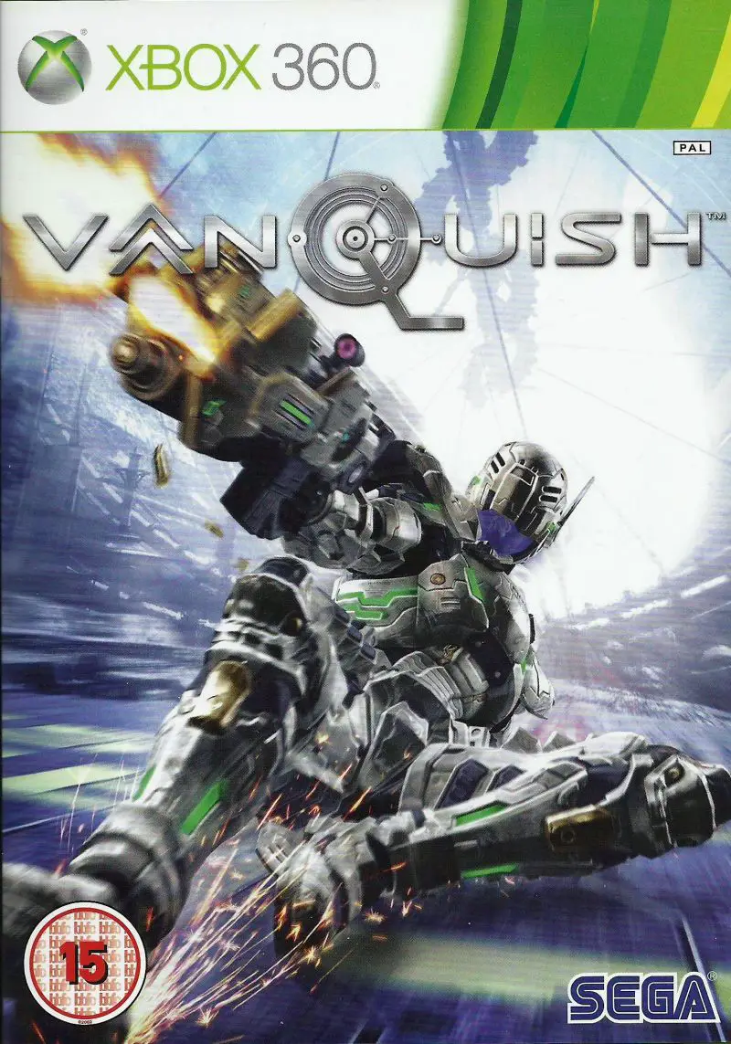 Capa de Vanquish
