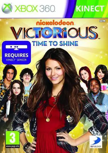 Capa de Victorious: Time to Shine