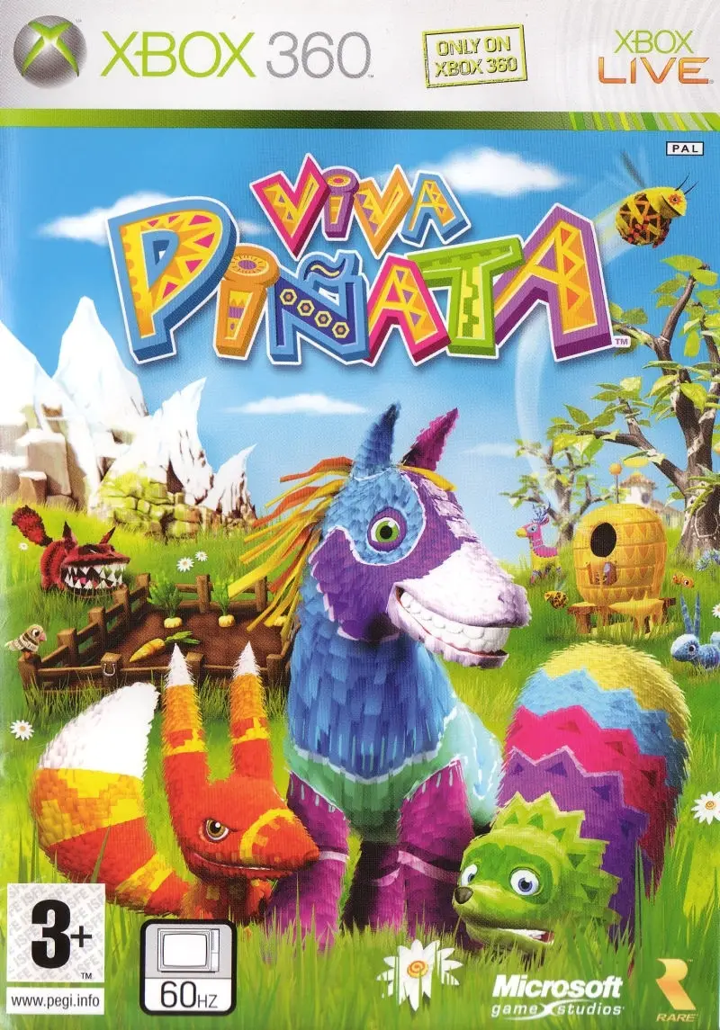 Capa de Viva Piñata