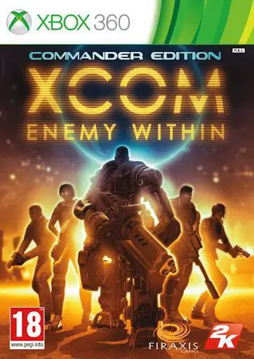Capa de XCOM: Enemy Within - Commander Edition
