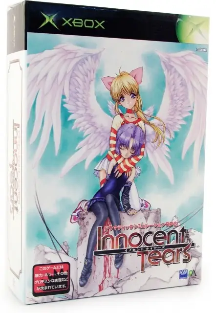 Capa de Innocent Tears Limited Edition