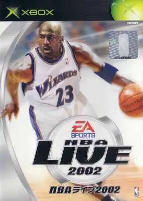 Capa de NBA Live 2002