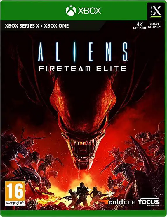 Capa de Aliens: Fireteam Elite