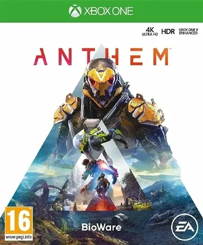Capa de Anthem